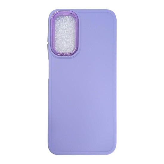 Silicone Case for Samsung Galaxy A14 Purple